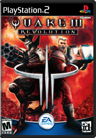 Quake III: Revolution - Box - Front - Reconstructed Image