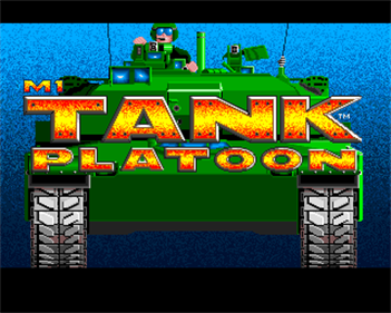 M1 Tank Platoon - Screenshot - Game Title Image