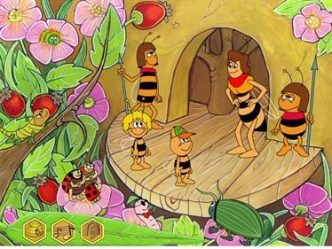 Maya the Bee: What a Thunderstorm - Screenshot - Gameplay Image