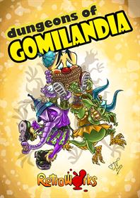 Dungeons of Gomilandia - Advertisement Flyer - Front Image