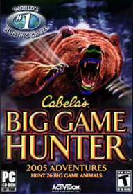 Big Game Hunter 2005 Adventures