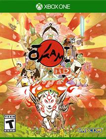 Ōkami HD - Box - Front Image