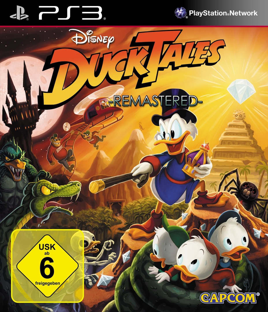 Ducktales Remastered Images Launchbox Games Database