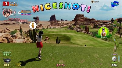 Everybody's Golf - Screenshot - Gameplay Image