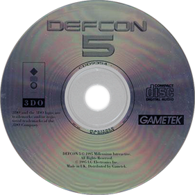 Defcon 5 - Disc Image