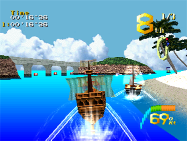 Choro Q Marine Q-Boat - Screenshot - Gameplay Image