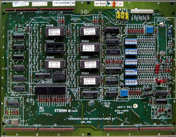 Berzerk - Arcade - Circuit Board Image