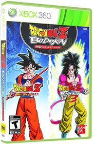 Dragon Ball Z: Budokai HD Collection - Box - 3D