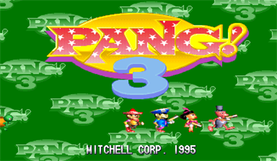 Pang! 3 - Screenshot - Game Title Image