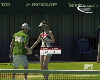 Virtua Tennis 3 - Screenshot - Gameplay Image