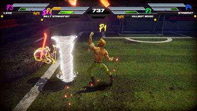 Mighty Fight Federation - Screenshot - Gameplay Image