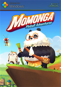 Momonga Pinball Adventures - Fanart - Box - Front Image