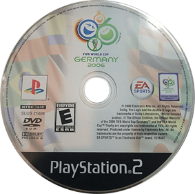 2006 FIFA World Cup - Disc Image