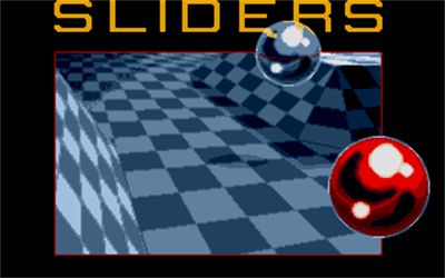 Sliders - Screenshot - Game Title Image