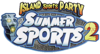 Summer Sports 2: Island Sports Party - Clear Logo Image