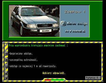 Test Prawa Jazdy 2 - Screenshot - Gameplay Image