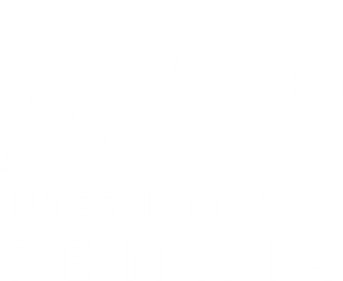 AO International Tennis - Clear Logo Image