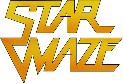 Star Maze  - Clear Logo Image