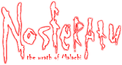 Nosferatu: The Wrath of Malachi - Clear Logo Image
