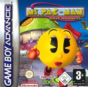 Ms. Pac-Man Maze Madness - Box - Front Image