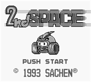 2nd Space - Screenshot - Game Select Image