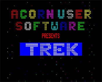 Trek - Screenshot - Game Title Image