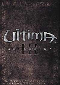 Ultima IX: Ascension - Fanart - Box - Front Image