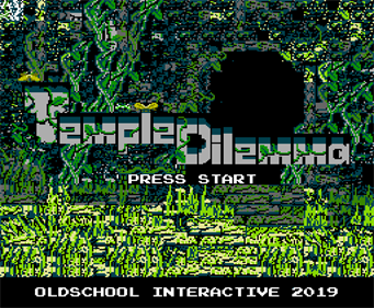 Temple Dilemma - Screenshot - Game Title Image