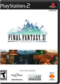 Final Fantasy XI Online - Box - Front Image