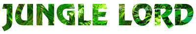 Jungle Lord - Clear Logo Image