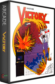 Victory - Box - 3D Image