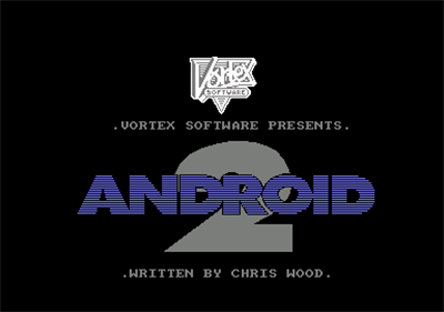 Android Two - Screenshot - Game Title Image