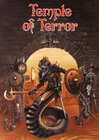 Temple of Terror - Fanart - Box - Front