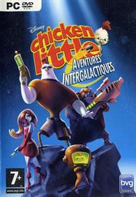 Chicken Little: Ace in Action - Box - Front Image