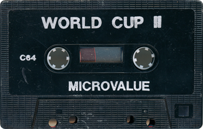 World Cup Soccer (Arcade/ShareData) - Cart - Front Image