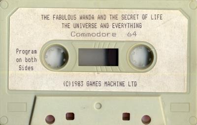 The Fabulous Wanda and the Secret of Life the Universe and Everything - Cart - Front Image
