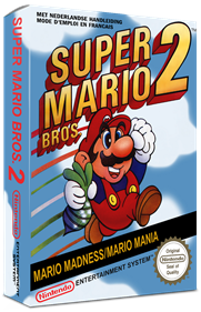 Super Mario Bros. 2 - Box - 3D Image