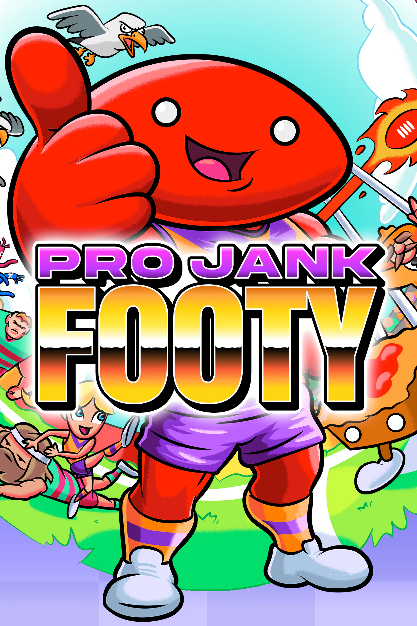Pro Jank Footy