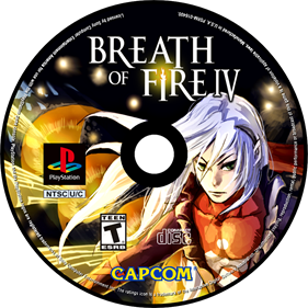 Breath of Fire IV - Fanart - Disc Image