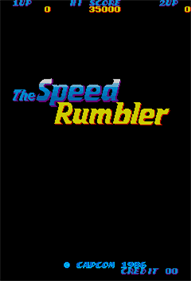 The Speed Rumbler - Screenshot - Game Title Image