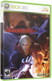 Devil May Cry 4 - Box - 3D Image