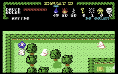 Druid - Screenshot - Gameplay Image