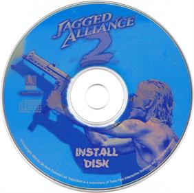 Jagged Alliance 2 - Disc Image