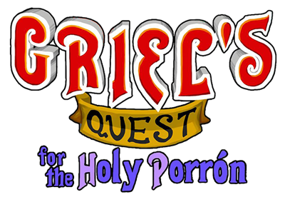 Griel's Quest for the Holy Porrón - Clear Logo Image
