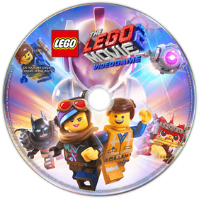 The LEGO Movie 2 Videogame - Fanart - Disc Image