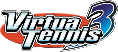 Virtua Tennis 3 - Clear Logo Image