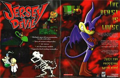 Jersey Devil - Advertisement Flyer - Front Image