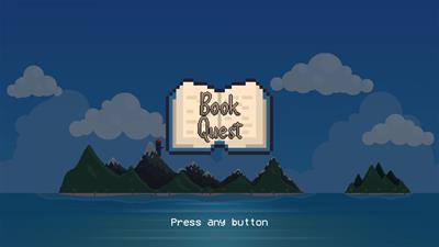 Book Quest - Screenshot - Game Title Image