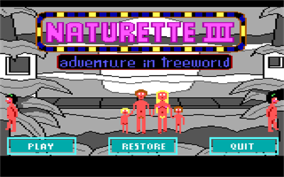 Naturette III: Adventure in Treeworld - Screenshot - Game Title Image