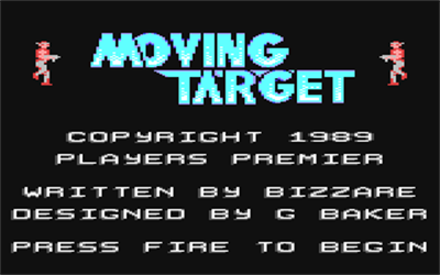 Moving Target - Screenshot - Game Title Image